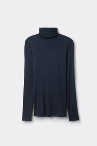 Modal Cashmere Ultralight High-Neck Top