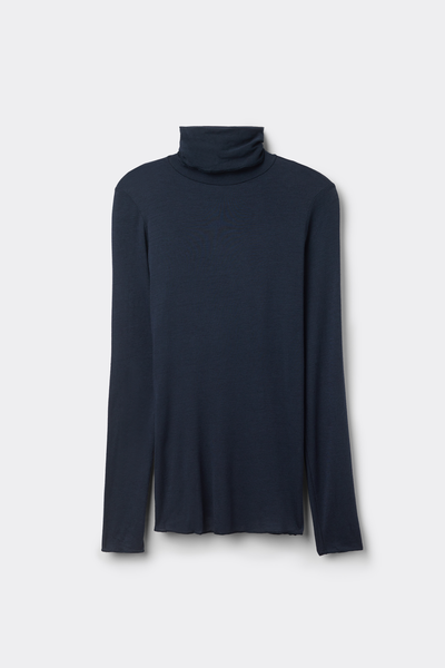 Modal Cashmere Ultralight High-Neck Top