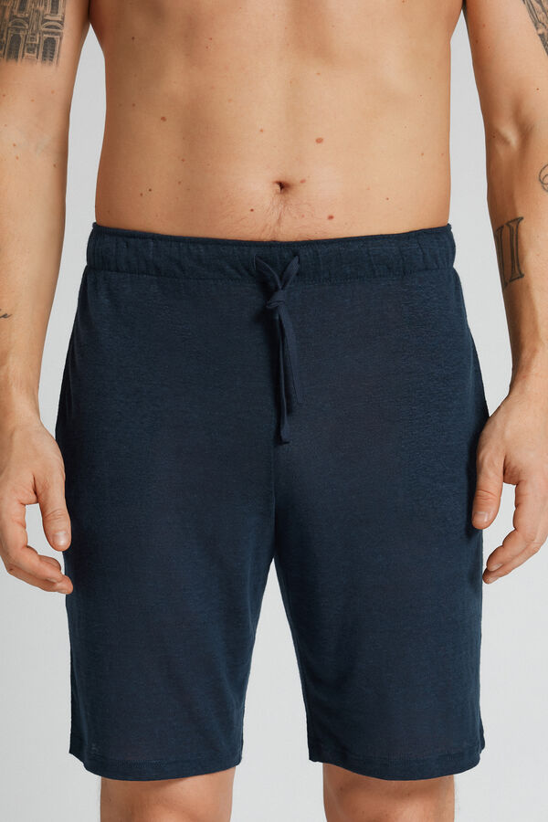 Pantaloncini 100% Lino Uomo