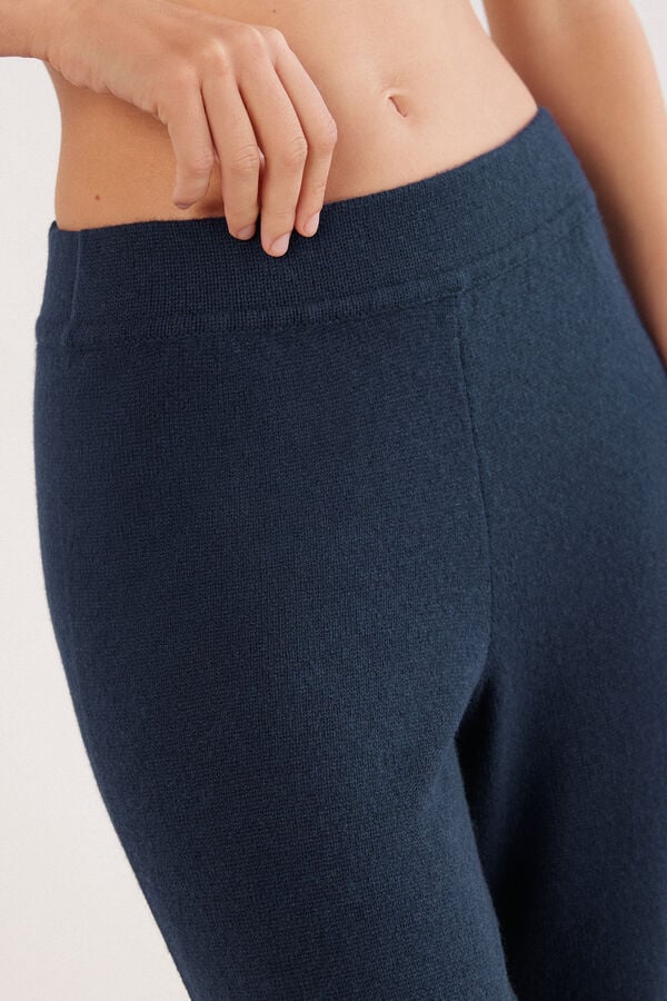 100% Cashmere Palazzo Pants