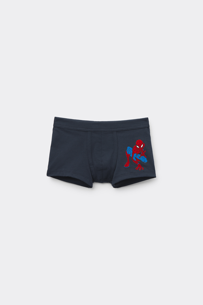 Boxers Criança Algodão Superior Marvel Spider-man