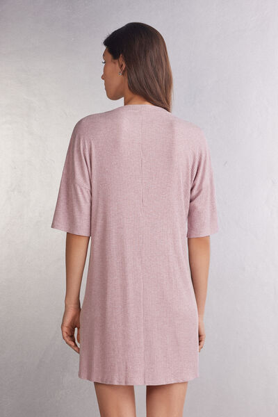 Camicia da Notte in Modal Chic Comfort
