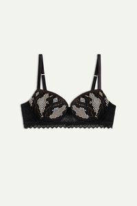Sofia Snake Charmer Balconette Bra