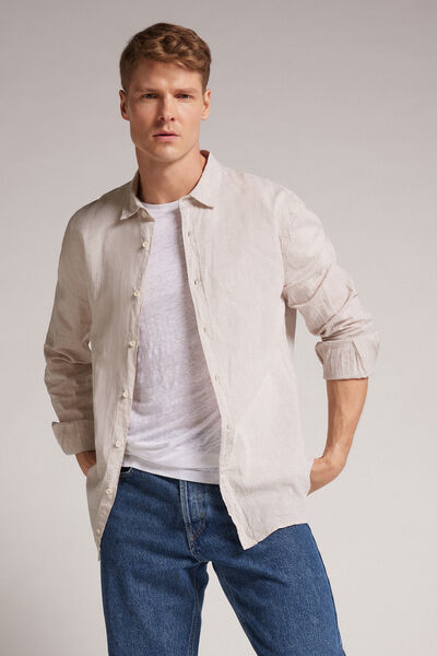 Linen and Cotton Shirt