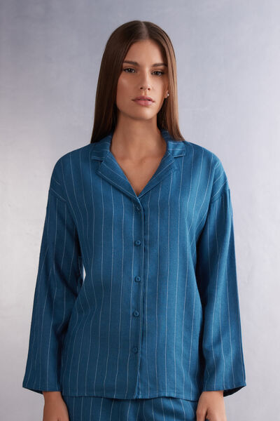 Langarmshirt aus Modalstoff Comfort First