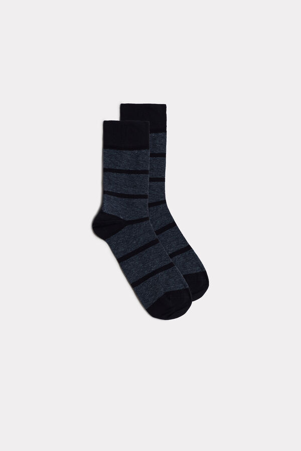Multi-Pattern Short Supima Cotton Socks