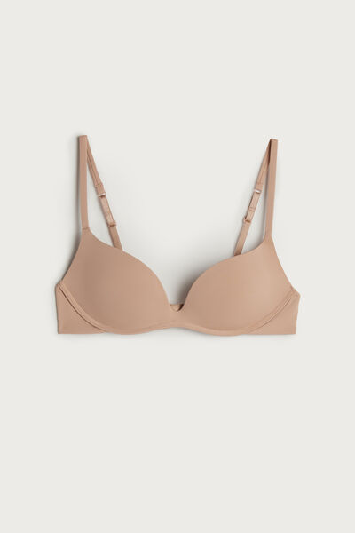 Gioia B Cup Microfibre Super Push-Up Bra