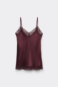 Lace and Silk Top