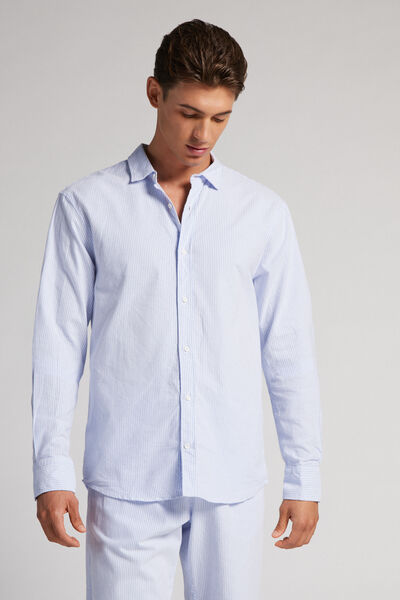 Plain-Weave Needlecord Shirt