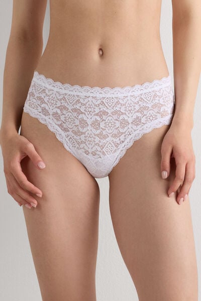 Culotte Brasiliana in Pizzo