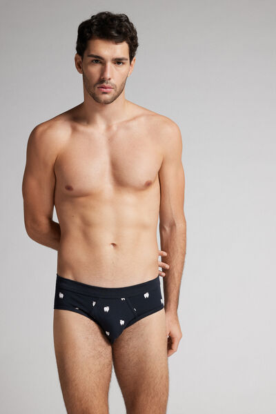 Stretch Supima® Cotton Lamb Briefs