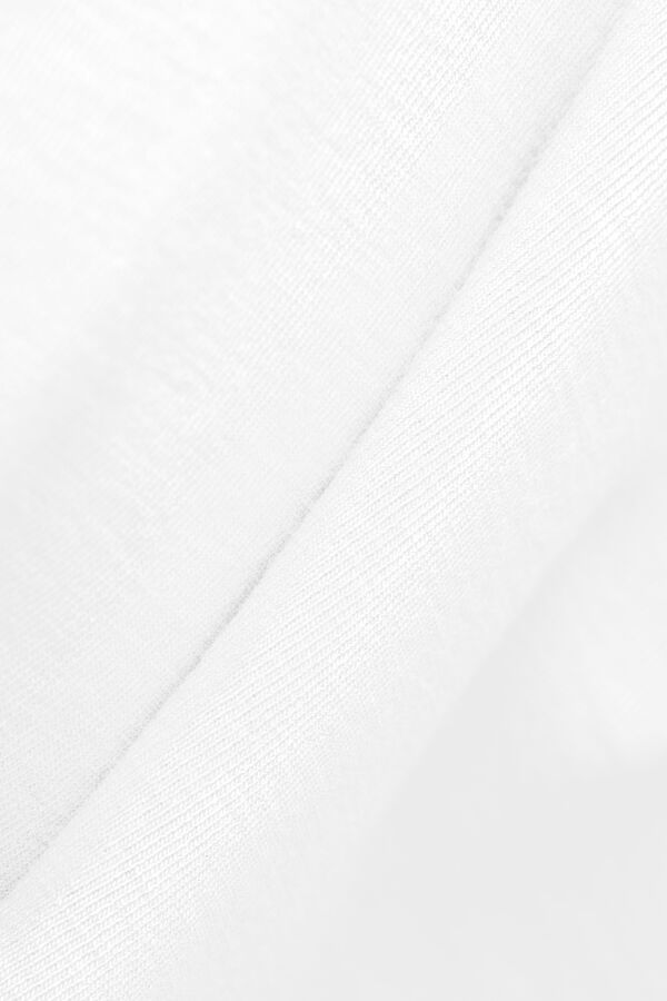 Ultralight Cotton Kayık Yaka Pamuk Bluz