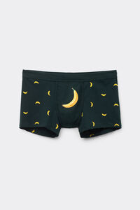 Boxer van Superior Katoen met Banaanprint