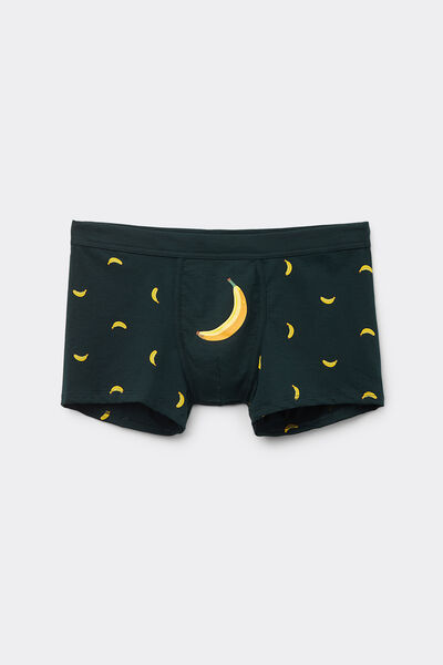 Banana Print Superior Cotton Boxers
