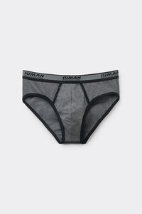 Herrenslip aus Superior-Baumwolle mit Logo