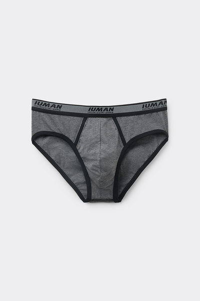 Herrenslip aus Superior-Baumwolle mit Logo