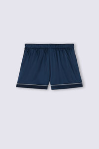 Trimmed Silk Shorts
