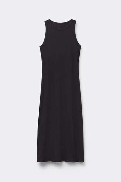 Your Every Wear リブ ロングスリップ
