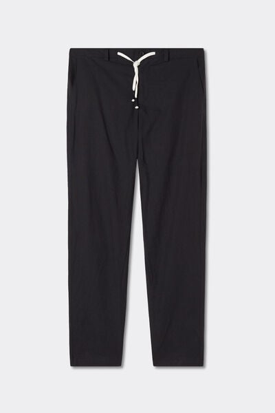 Lange Broek van Linnen en Katoen