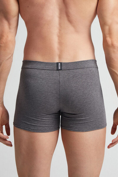 Boxers em Algodão Supima® Natural Fresh