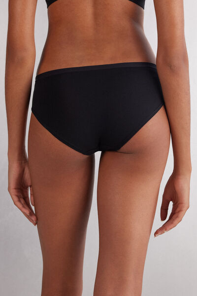 Culotte enveloppante en coton