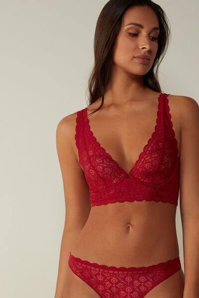 Eleonora Lace Balconette Bra