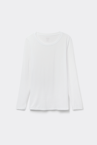 Fresh Bamboo Long-Sleeved Top