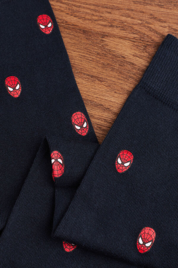 Krátké Ponožky Spider-Man z Bavlny Soft Cotton