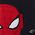 blu scuro spiderman - 983j