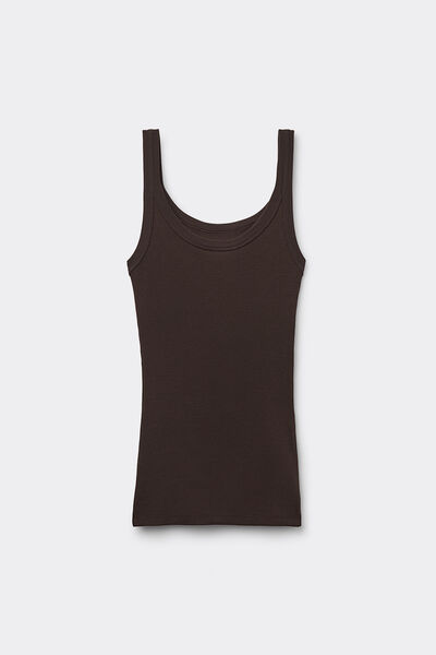 Superior Cotton Racer Back Vest Top