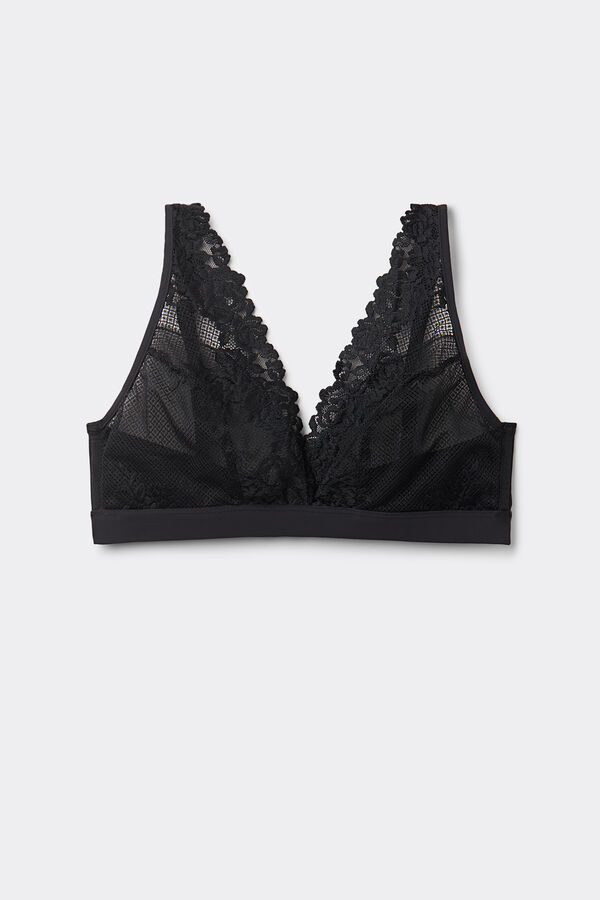 Pretty Flowers Lara Triangle Bra
