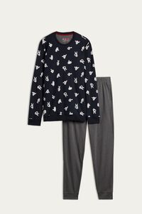 Mickey Hands Long Pants