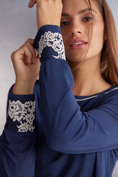 Pretty Flowers Modal Top