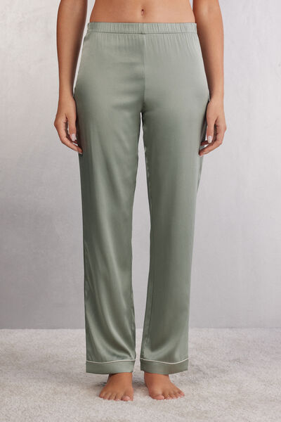 Silk Trousers