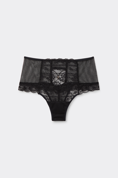 Sleepless Nights High-Waisted French Knickers