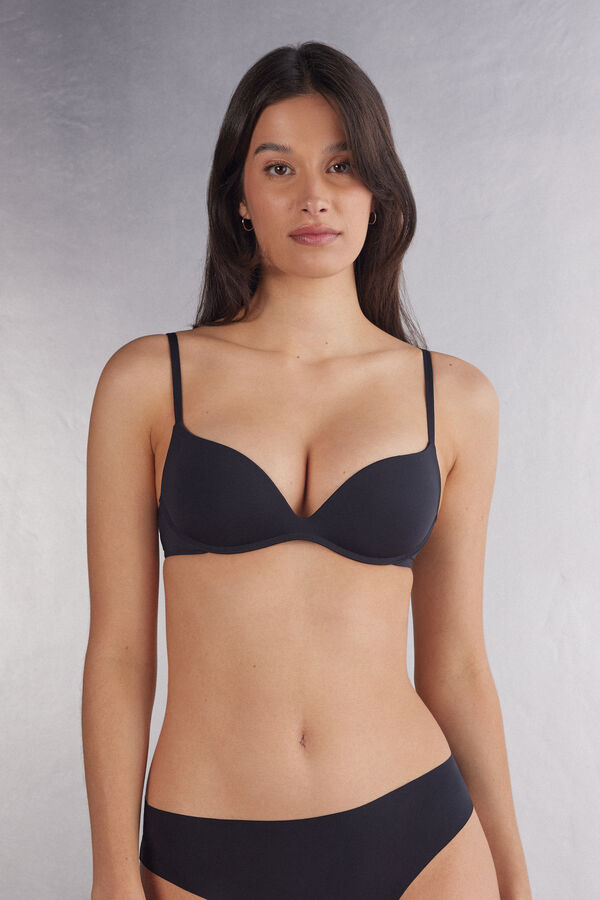 Gioia Ultralight Microfibre Push-Up Bra