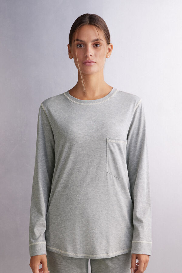 Maglia Manica Lunga in Cotone Superior