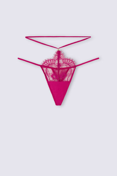 Sensual Flowers Thong