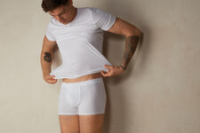 Weite Boxershorts aus Supima®-Baumwolle