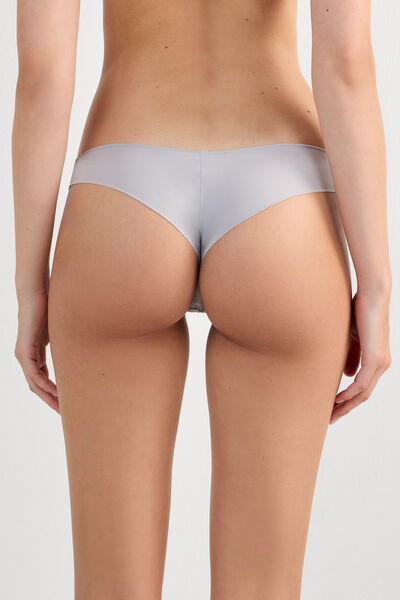 Lace and Microfibre Brazilian Briefs