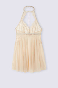Babydoll in Tulle e Pizzo Living in Luxe