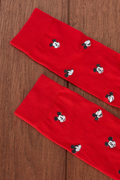 Calze Corte ©Disney Mickey Mouse in Soft Cotton