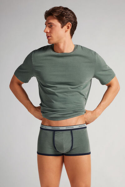Boxeralsó Washed Collection Rugalmas Superior Pamutból