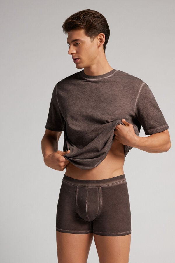 Boxer in Cotone Natural Fresh