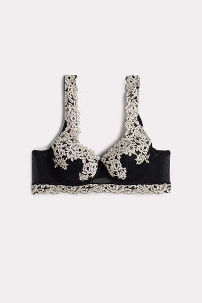 Soutien-gorge balconnet SOFIA PRETTY FLOWERS