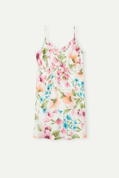 Botanical Lyrics Satin Slip
