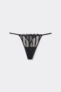 See the Magic Thong with Side Straps