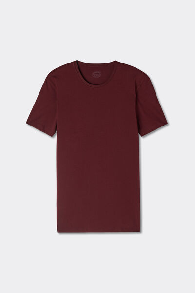 T-shirt i Superior-bomullsstretch