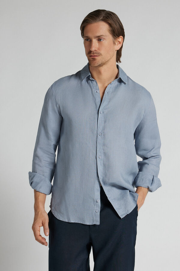 Camicia in 100% Lino