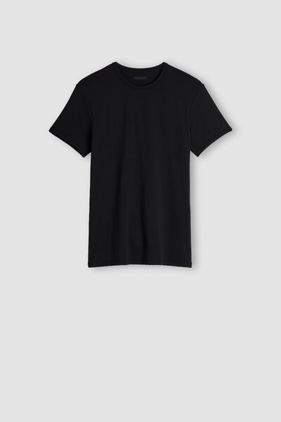 T-shirt  in Microfibra